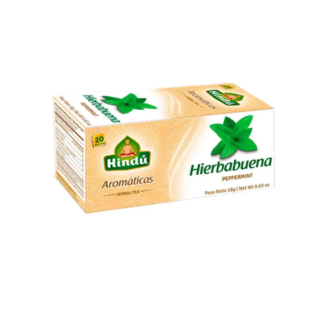 Aromatica Hindu Hierbabuena x20 unidades