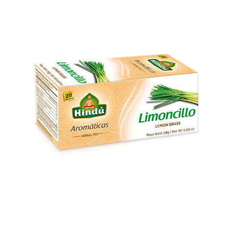 Aromatica Hindu Limoncillo x20 unidades