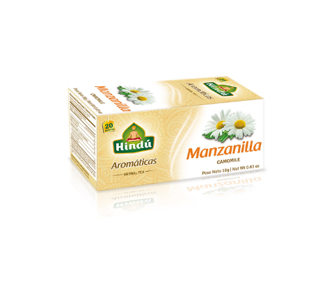 Aromatica Hindu Manzanilla x20 unidades