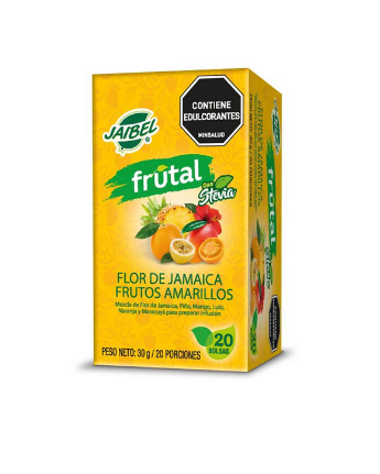 Aromatica Jaibel Frutal Flor Jamaica Frutos Amarillos X 20
