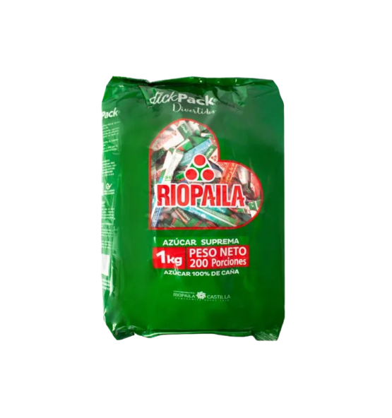 Azúcar Blanca X 200 sobres Tubipack