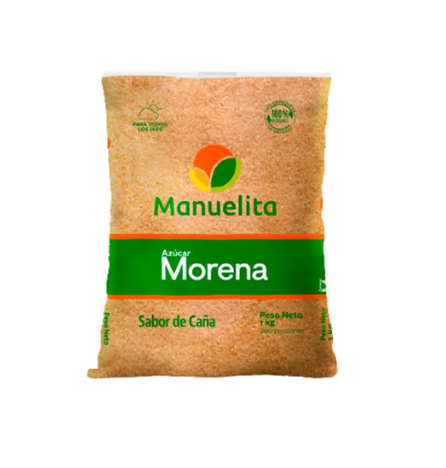 Azucar Morena Manuelita 1 Kg