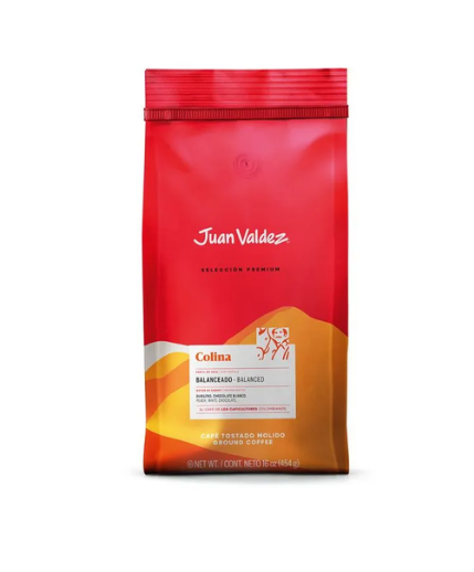 Cafe Juan Valdez Colina 454 G