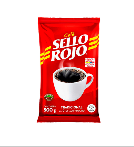 Cafe Sello Rojo Tradicional 500 g