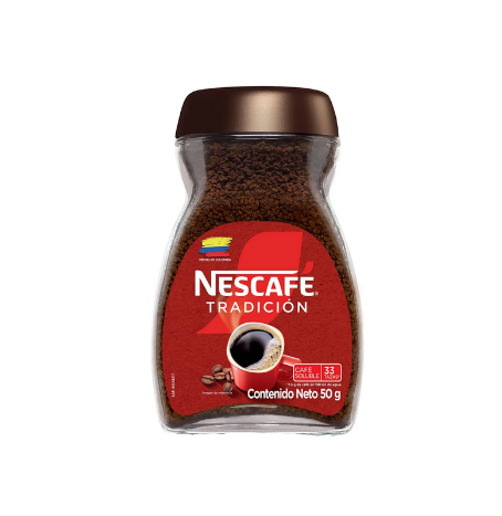 Cafe instantaneo Nescafe Tradicion 50 gr