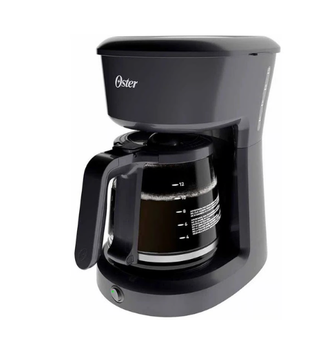Cafetera Oster Negra de 12 Tazas