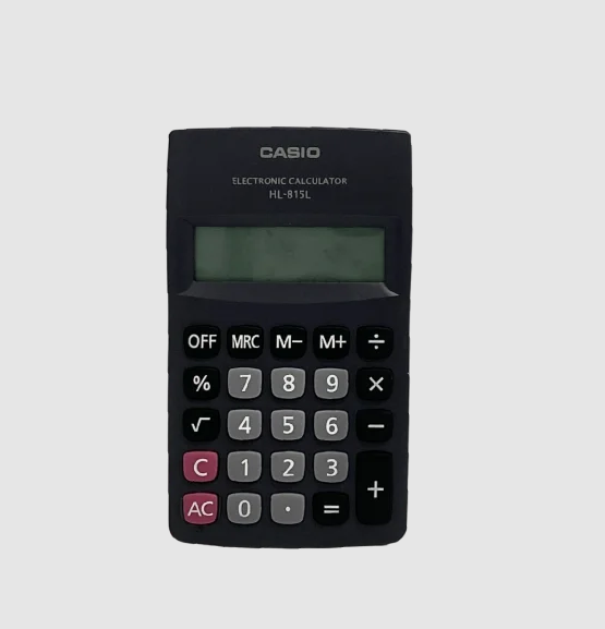 Calculadora HL-815L-BK-W Casio 8 digitos