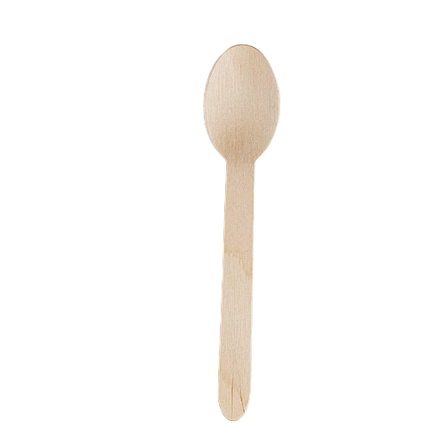Cuchara de Madera El Sol X 100 Und