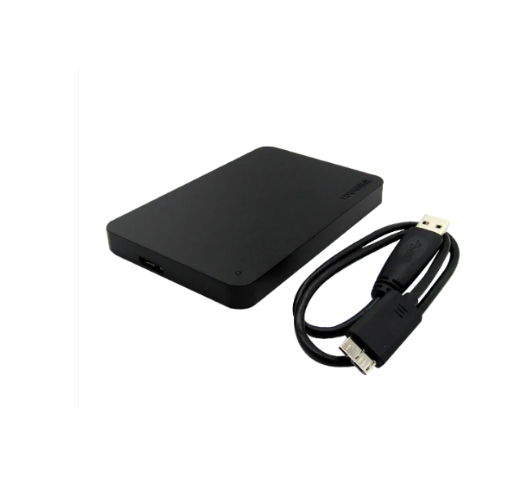 Disco duro externo USB 2.5 4TB 3.0 Toshiba Canvio
