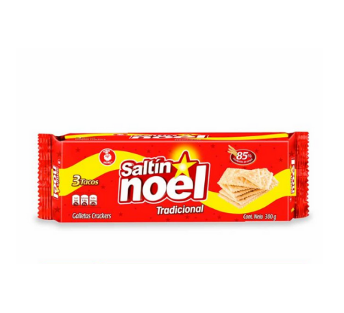 Galletas Saltin Noel tradicional x3 tacos