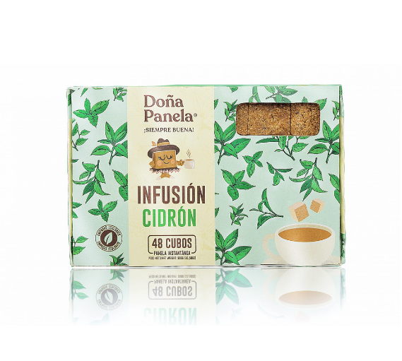 Infusion Dona Panela Cidron en cubos x24 unidades