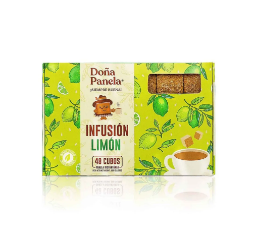 Infusion Dona Panela Limon en cubos x24 unidades