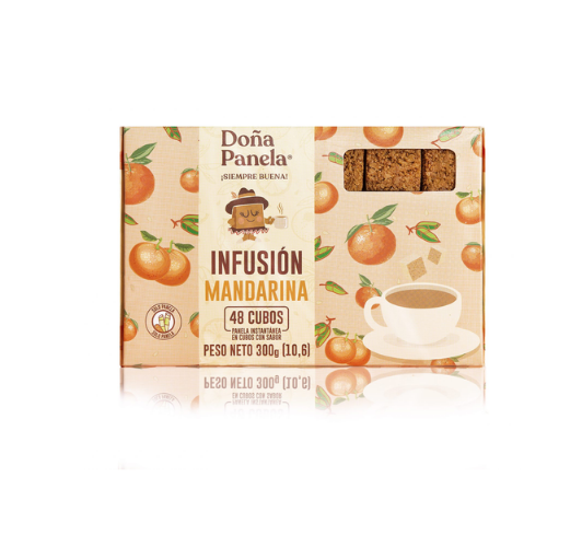 Infusion Dona Panela Mandarina en cubos x24 unidades