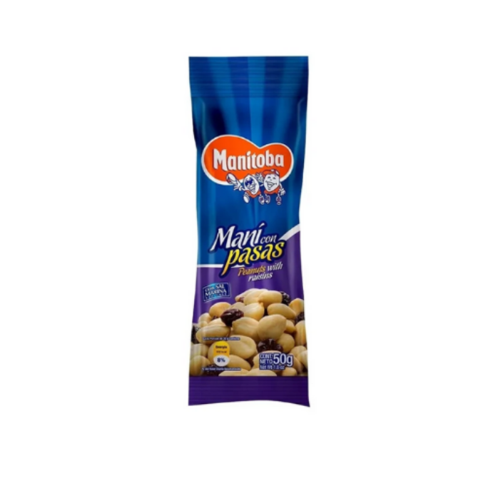 Mani Manitoba Con Pasas X 50G 1