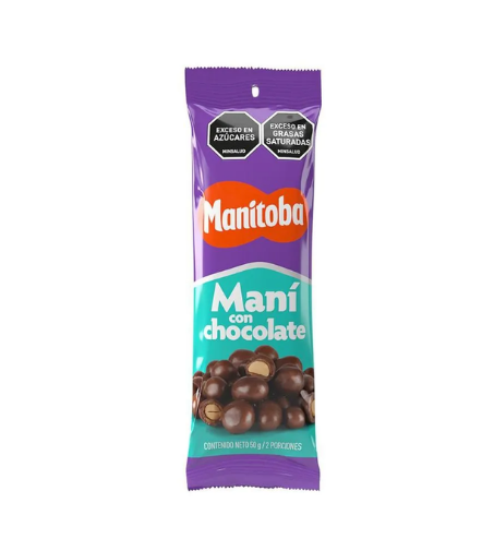 Mani Manitoba chocolate X 50G