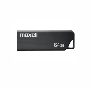 Memoria MAXELL USB 64GB metalica 2.0
