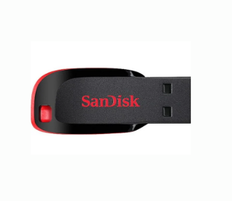 Memoria SANDISK USB 16GB cruzier Blade 2.0