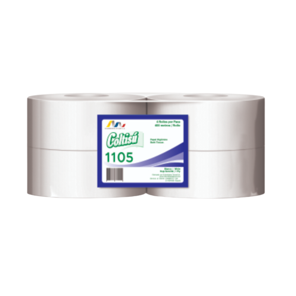 Papel Higienico Blanco Coltisu x 400m