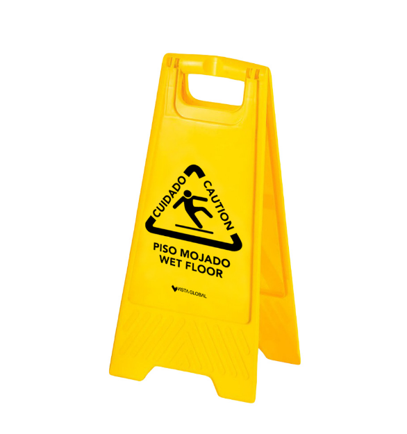 Senal de Prevencion Piso Mojado 