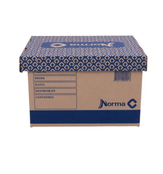 Caja de archivo Norma # 20