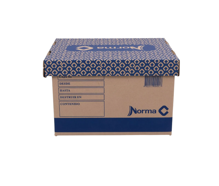 caja de archivo num 20 