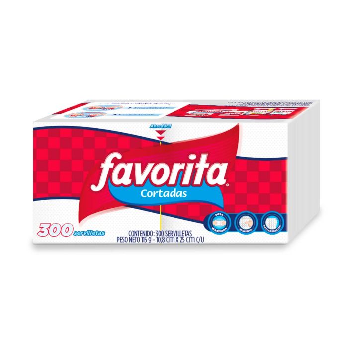 servilleta favorita cortada x300 und