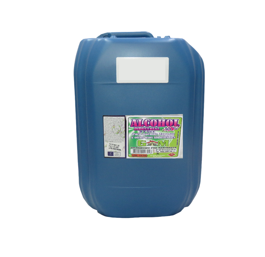 Alcohol Industrial 20L
