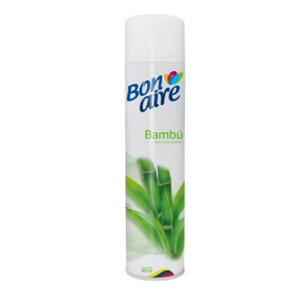 Ambientador bambu Spray BONAIRE 400 ML