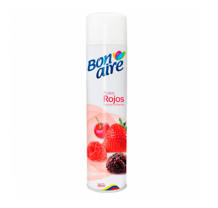 Ambientador frutos rojos Spray BONAIRE 400 ML