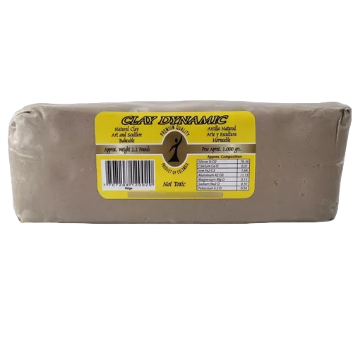 Arcilla Natural Horneable 1000 grs