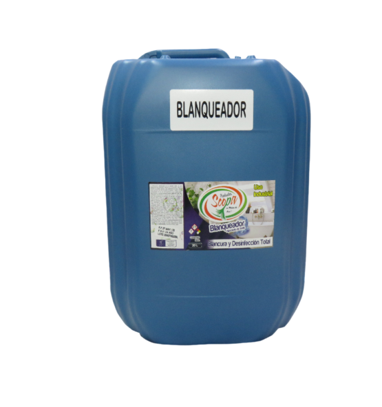 Blanqueador al 5% 20 L