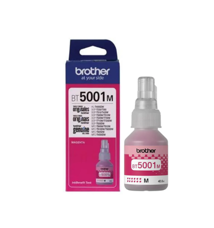 Botella de tinta Brother BT5001M Magenta