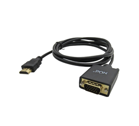 Cable HDMI MACHO A VGA MACHO 1920x1080P 1.8M XUE
