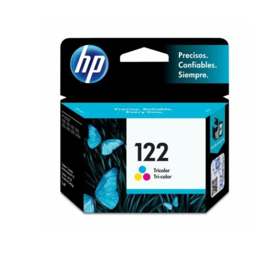 Cartucho de tinta HP 122 Tricolor Original