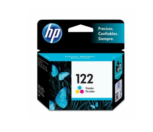 Cartucho de tinta HP 122 Tricolor Original