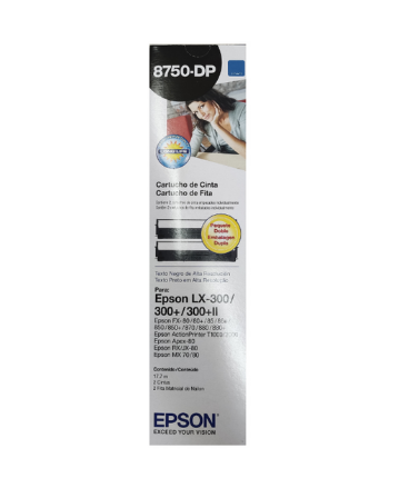 Cinta Epson 8750 LX 300 Duo Negro