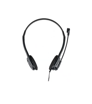 Diadema 2 plug con microfono HS 200C Genius