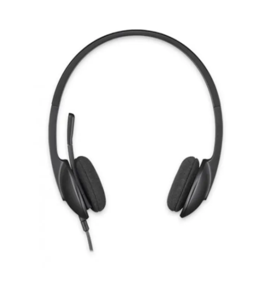 Diadema Logitech USB H340
