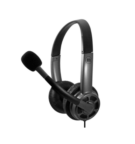 Diadema Maxell con USB y micrófono Midsize