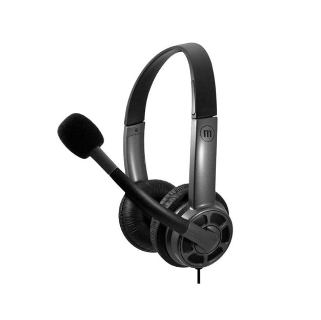 Diadema Maxell con USB y microfono Midsize