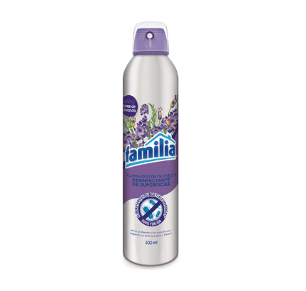 Eliminador de Olores Aires de Lavanda 400 ML