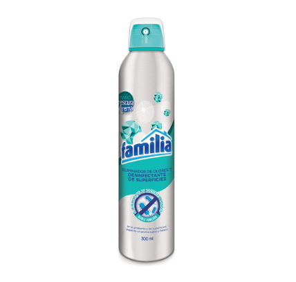 Eliminador de Olores Frescura Extrema 400 ML