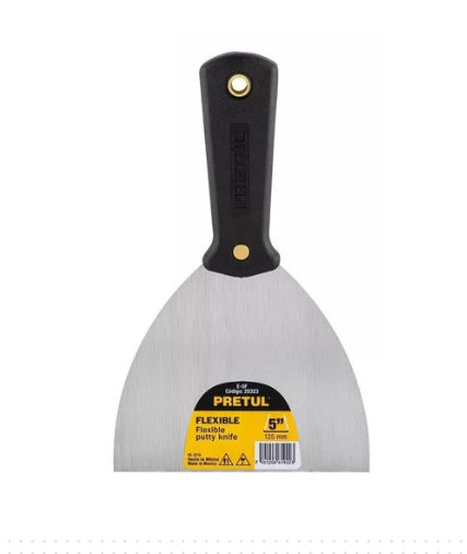 Espatula 5 pulgadas Metalica Pretul