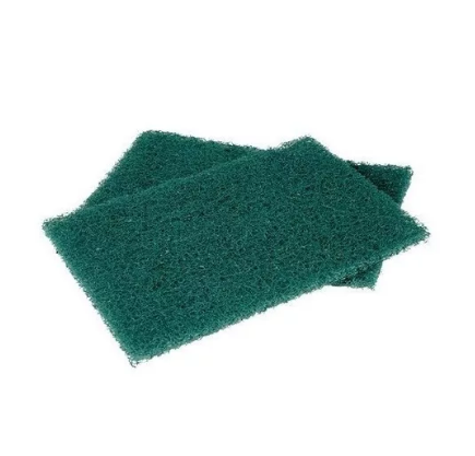 Esponjilla de Fibra Abrasiva Verde