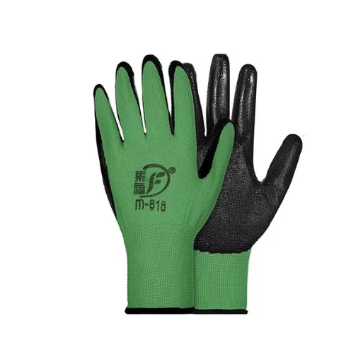 Guantes de Jardineria Unisex Caucho Transpirable
