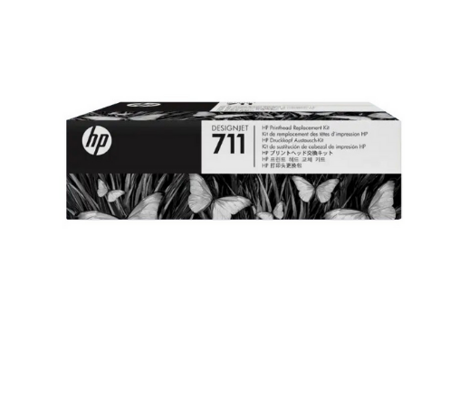 Kit de reemplazo de cabezal de impresion HP 711