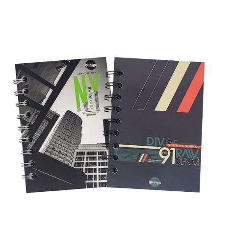 Libreta Lukis Mini Hombre Pasta Dura