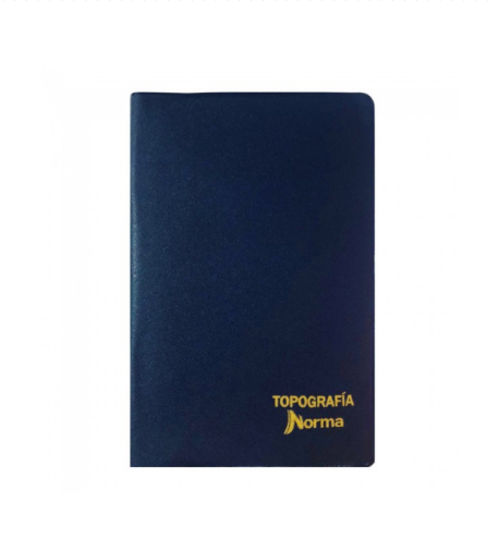 Libreta topografia ingeniero ref.104 