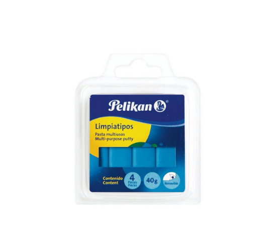Limpiatipos Pelikan X 4 Piezas 1