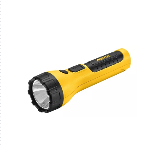 Linterna Pretul Plastica Recargable de Led 120 Lumenes 